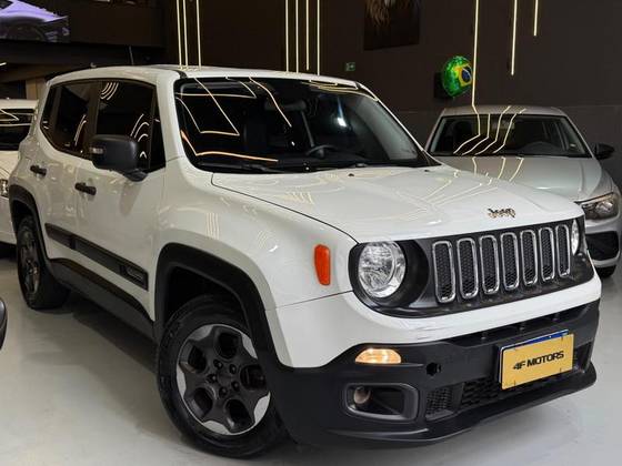 JEEP RENEGADE 1.8 16V FLEX SPORT 4P AUTOMÁTICO JEEP RENEGADE 1.8 16V FLEX SPORT 4P AUTOMÁTICO
